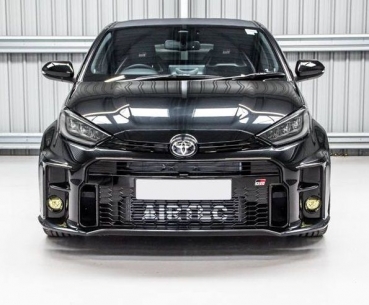 Airtec Pro-Series Black Front Mount Ladeluftkühler Kit Toyota Yaris GR 20+