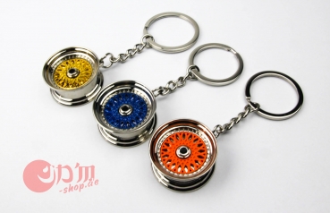 Rim Keyring BBS RS Style Metal V2