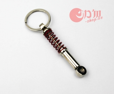 Damper Keyring Red