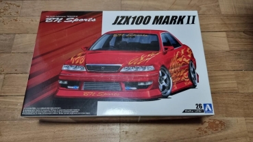 1/24 Aoshima Toyota JZX100 Mark II BN Sports Modellbausatz