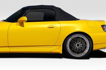 Aerodynamics Honda S2000 Side Skirts Add On Flaps OEM Style