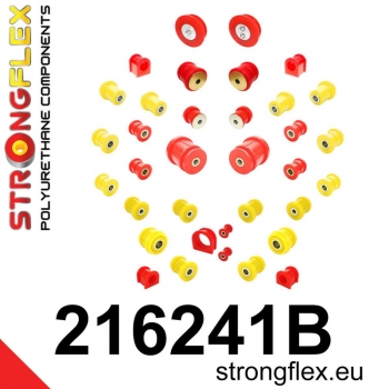 Toyota Chaser Suspension Bushing Kit STREET STRONGFLEX PU 216241B
