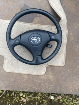 Toyota Aristo JZS161 Lenkrad 3-Speichen Original - V300 Shifter + Tempomat