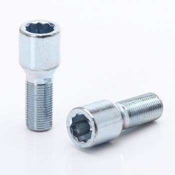 Steel Wheel Bolts M12 x 1.5 - 33/40/45/50 mm JR - 10 pcs