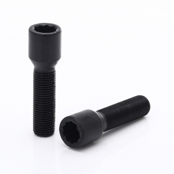 Steel Wheel Bolts M12 x 1.5 - 33/40/45/50 mm JR - 10 pcs