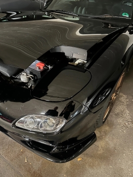 FD hood protector for Mazda RX7 -B1 Concepts