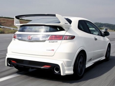 Honda Civic 06-11 FK/FN/FN2 HB Mugen Style Rear Spoiler Wing