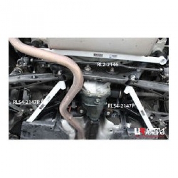 Subaru BRZ/ Toyota GT86 UltraRacing 2x 2 Point Rear Lower Side Bars