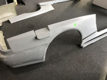 Nissan Skyline R34 GTT GTR Z-Tune N1 Wide Body Kit 14-Piece