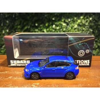 1/64 Subaru Impreza WRX 2009 RHD Blau