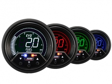 Fuel Pressure Gauge EVO Premium Series