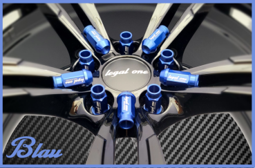 Legal One M12 x 1.5 Aluminium Lug Nuts with TUV Certificate