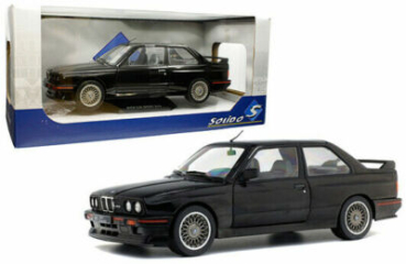 1/18 BMW E30 Sport Evo Schwarz - Solido