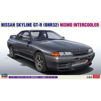 Nissan Skyline BNR32 GT-R 1990 Model Kit HASEGAWA 1/24