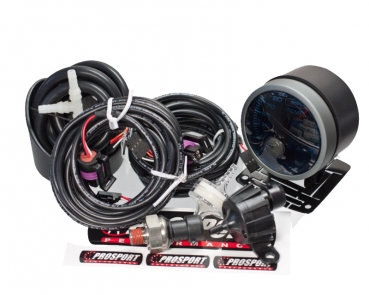 Prosport 2 in 1 Ladedruck und Druck 60mm Anzeige
