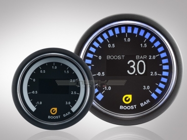 Boost pressure display 52mm VLS-OLED Series