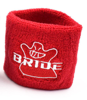 BRIDE Brems- und Kupplungszylindersocke Rot