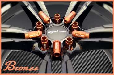 Legal One Aluminium LugNut SINGLE M12x1.5