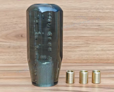 Bubble Shift Knob 8-Shaped 10/15cm Black