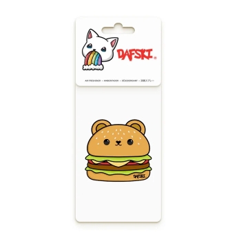Dafski Bear Burger Air Freshener - Citrus