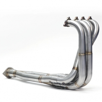 Blox Racing Header 4-2-2-1 Tri Y Max Flo 63.5mm Stainless Steal Honda Civic,CRX,Del Sol