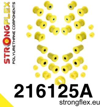 Toyota Land Cruiser Suspension Bushing Kit SPORT STRONGFLEX PU 216125A