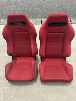 RECARO SR-3 EK9 DC2 Rot Recaro Sitze ABE KBA - Honda