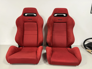 *SOLD* RECARO SR-3 EK9 DC2 Rot Recaro Sitze ABE KBA - Honda