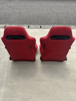 RECARO SR-3 EK9 DC2 Rot Recaro Sitze ABE KBA - Honda