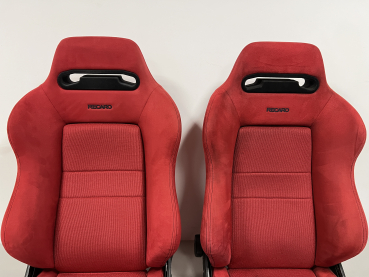 Preview: *SOLD* RECARO SR-3 EK9 DC2 Rot Recaro Sitze ABE KBA - Honda
