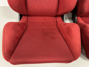 Preview: *SOLD* RECARO SR-3 EK9 DC2 Rot Recaro Sitze ABE KBA - Honda