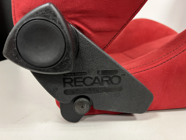 *SOLD* RECARO SR-3 EK9 DC2 Rot Recaro Sitze ABE KBA - Honda