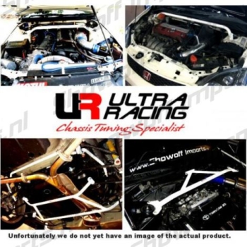 Toyota GR86 2.4 ZN8 21+ UltraRacing 4 Point Front Lower Brace