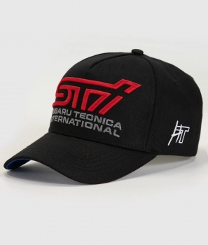 STI Cap A-Frame gebogen Snapback - Hardtuned