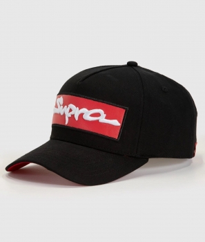 Supra Cap A-Frame gebogen Snapback - Hardtuned