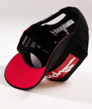 Supra Cap A-Frame gebogen Snapback - Hardtuned