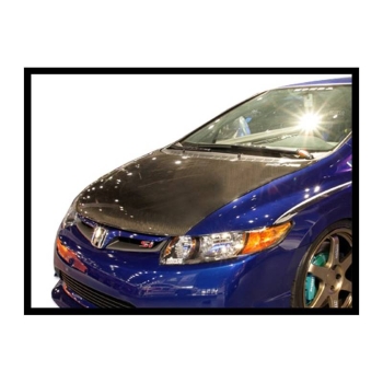 Honda Civic SI FG2 Coupe 2006-2011 Carbon Hood Bonnet