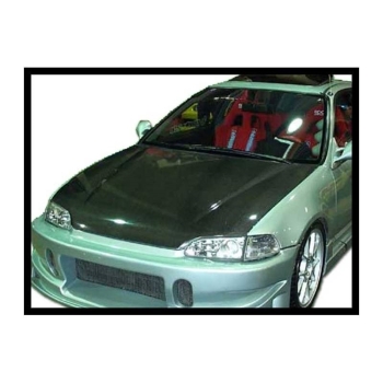 Honda Civic 92-95 EG Sedan 4dr Carbon Bonnet Hood