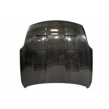 Nissan 350Z Carbon Motorhaube mit Top Secret Style Luftauslässen