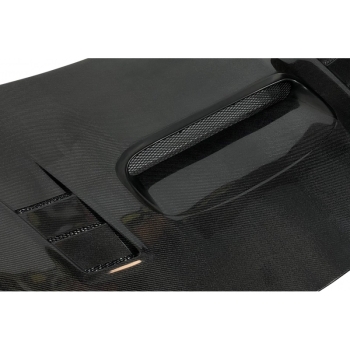 Toyota / Subaru GT86 / BRZ Carbon Motorhaube mit Luft Einlässen