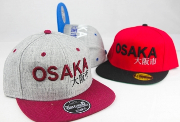 OSAKA 3D Snapback Cap