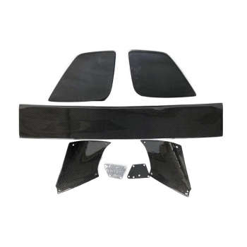 Mitsubishi Lancer Evo 7 / 8 / 9 Carbon Spoiler Wing OEM Style