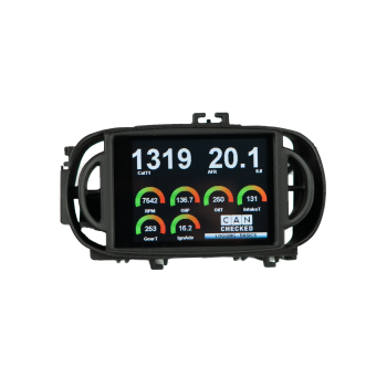 CANchecked Display MFD32 GEN2 für Toyota Yaris GR XP21 LHD 2020 +