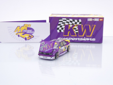 1/64 Kaido House BMW E30 M3 Kaido KW V1 Lila/Weiß/Gelb - MiniGT