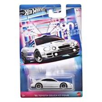 Hot Wheels 1/64 Toyota Celica GT-Four, silver