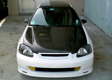 PU Design Honda Civic EJ EK 96-98 Mugen Style Front Lip