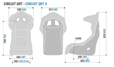 Sparco Gaming Circuit II Play Seat