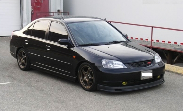 PU Design Honda Civic 01-03 Mugen Style Front Lip