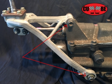CUBE Speed Tripod Shifter Frame Solid Mount Kit suit Supra MK4 JZA80, Soarer, Lexus SC300, Chaser, MK2, TourerV