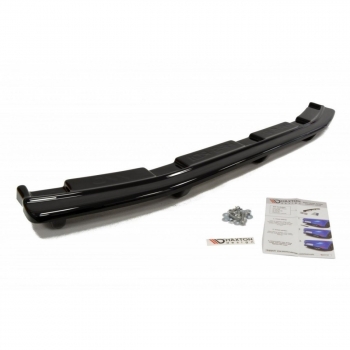 Maxton Mazda 3 MK2 BL MPS Rear Bumper Center Normal Diffusor